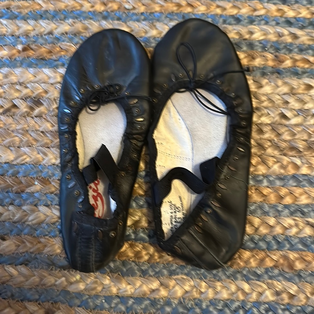 Capezio studded ballet shoes
